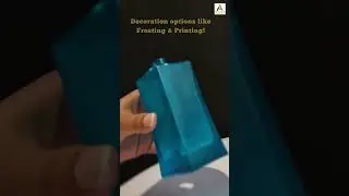 100 ml ZC KF Perfume Glass Bottle | Perfume Bottle Wholesale Market in Delhi | B2B Supply