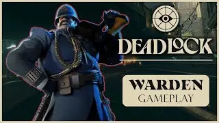 Deadlock Valve - Warden Gameplay (BETA TEST)