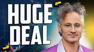 Компания Palantir взлетела в цене за одну ночь после получения МАСШТАБНОГО контракта с ВМС!