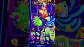 Pig Bonus on Pi&ntilde;ata Pays at Lakecrest Casino