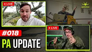 Live: PA update DDR Podcast Episode 018