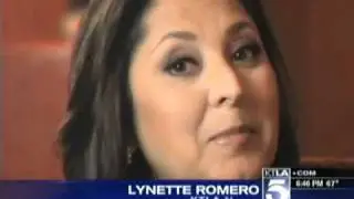Lynette Romero - Story Of Survival (KTLA - May19th 2011)