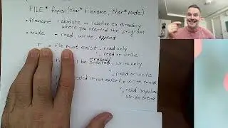 File Input and Output in C Programming