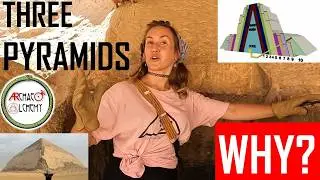 ONE Pharaoh Built THREE Pyramids&hellip; But WHY?