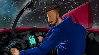KacC, PJONAX - Ride' (Official Visualizer)