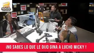 Gina Parker cuenta anécdotas con artistas en Radio Panamericana