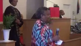 Marilyn Johnson Shared Her Experience of God's Love. 07-12-15.