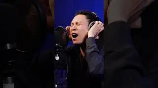 Chinese reggae artist recording a hit song on Hell A Go Pop riddim