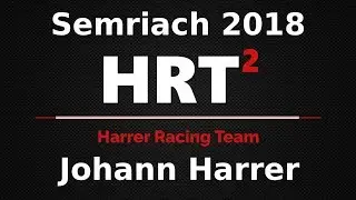 HRT2 // Johann Harrer // Bergrallyecup 2018 // Semriach // Onboard