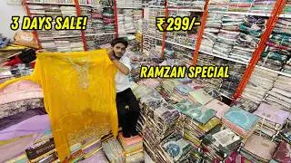 Ramzan Special Wholesale Dress Materials 2026 Designs Fancy Work Suits Pakistani Cotton Suits |