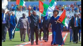 Prezida NDAYISHIMIYE yashinze intahe ku vyo Imana yakoreye Uburundi mu mwaka waraye urangiye