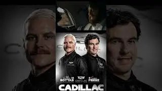 BOTTAS AND PEREZ TO CADILLAC #f1controversy #cadillac #bottas #f1shorts #f1