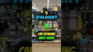 5 of the BEST Car Detailing Products at Walmart