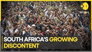 South Africa: Protesters demand PRESIDENT Ramaphosa to STEP DOWN | Latest World News | WION