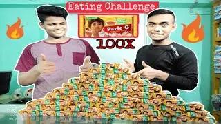 PARLE G BICUITS PIRAMID CHALLENGE | Parle G Biscuits Competition | Food Challenge