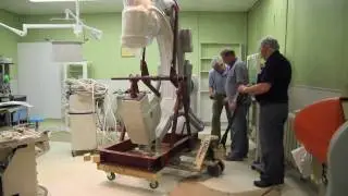Shastin Hospital Cardiac Cath Lab Installation