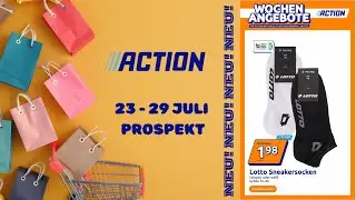 ACTION Schn&auml;ppchen & Top-Deals &ndash; G&uuml;ltig ab 23.07.2025 | WochenRabatts