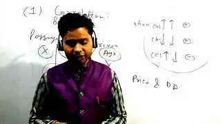 CLASS 1, CHAPTER 12, CORRELATION, 11TH ECO STATS, AONE STUDIES