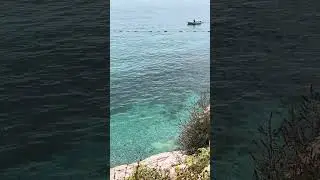 💎 Crystal Clear Adriatic &mdash; Turquoise Waters of Kamenovo 🌊