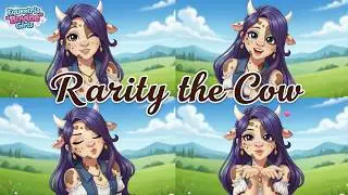 Rarity The Cow Rock Mix Equestria Girls Fan Video AI Generated #equestriagirls #mlp