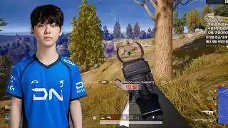 DNF_Gyumin#22 - SQUAD RANKED 11 KILLS WIN - PUBG Pro