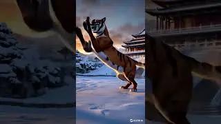 Ninja Tiger &ndash; The Secret Jungle Warrior! 🐅⚔️ | Epic Animation