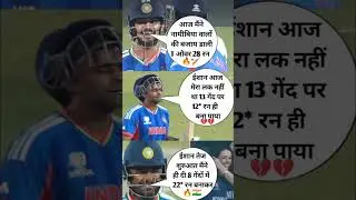 ishan kishan 24 ball 61* run🔥 #samson #tilak #shorts #ishankishan #indvsnam #cricket