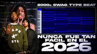 Hacer BEATS de los 2000s NUNCA fue tan FACIL