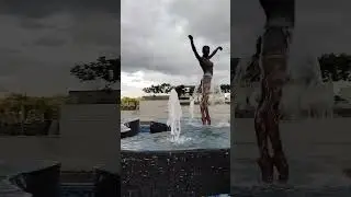 Architechture which admires you #moraiscity #trichy #tamil #waterfall #adhisayame #lovesong