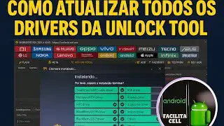 Como instalar e atualizar todos os drivers da unlock tool