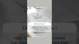 Soft, Absorbent & Durable &ndash; Towels Made for Hospitality! 🏨✨
