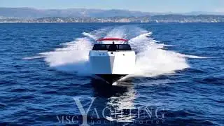 Mazu 38 Yacht Charter - MSC Yachting Saint-Tropez