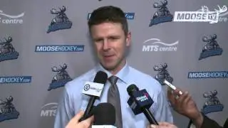 Manitoba Moose Post Game Keith McCambridge April 10 2016
