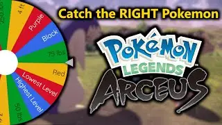 Catch the correct pokemon to win in Pokemon Legends Arceus [2]