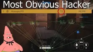 Most OBVIOUS Hacker! - Star Wars Battlefront 2