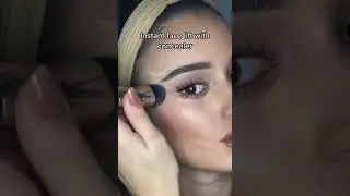 Facelift with just concealer #shorts