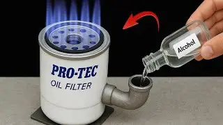 Don&rsquo;t Throw Away a Broken Oil Filter! A Brilliant Hack Turns It Into a Handy Tool | TOOL HACKS