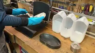 All-Island Circular Venture Awards 2025 Trophy Fabrication | Featuring Brendan O'Donnell Design
