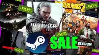 Steam Weekend Sale! 10 AWESOME Gaming Deals!