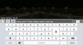 How to setup Mine in PocketMine-MP