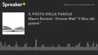 Mauro Bonazzi - Simone Weil 