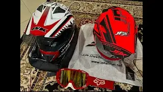 Helm Jpx Semi Cross