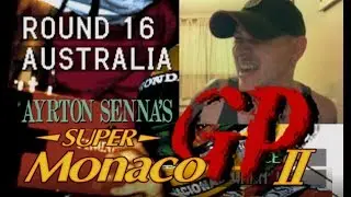 Ayrton Senna's Super Monaco GP 2 - #16: AUSTRALIA GRAND PRIX!!!