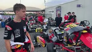 Stilo Carbon Curva FIA 8870-2018 Kartrippenschutz, Rib Protector