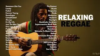 Spotify Style Playlist Cover Reggae &ndash; Relaxing Reggae Covers