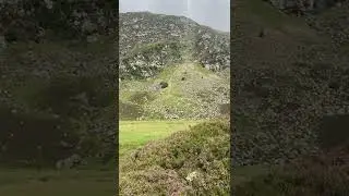 Corrie Fee - Scree slopes