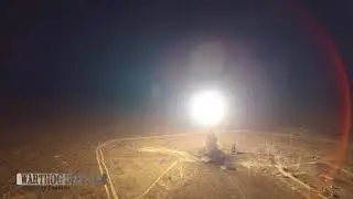 TEST LAUNCH OF THE RS 12M TOPOL ICBM FROM THE KAPUSTIN YAR TEST SITE