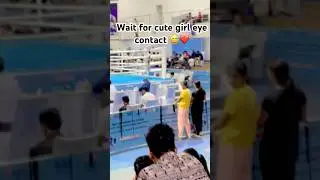 Wait for cute girl eye contact 😅❤️    Instagram id &mdash; lamba__07