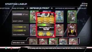 MUT Current Lineup Update