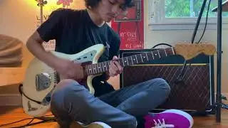 Ultra Q - Some Dice (Guitar Cover)